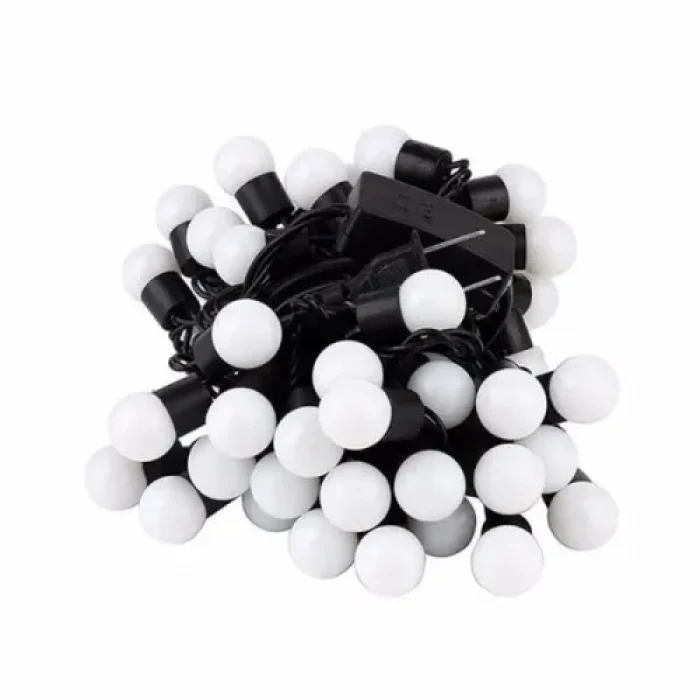 Mey İthalat® 5 Metre 28 LED Fişli RGB Mini Top LED