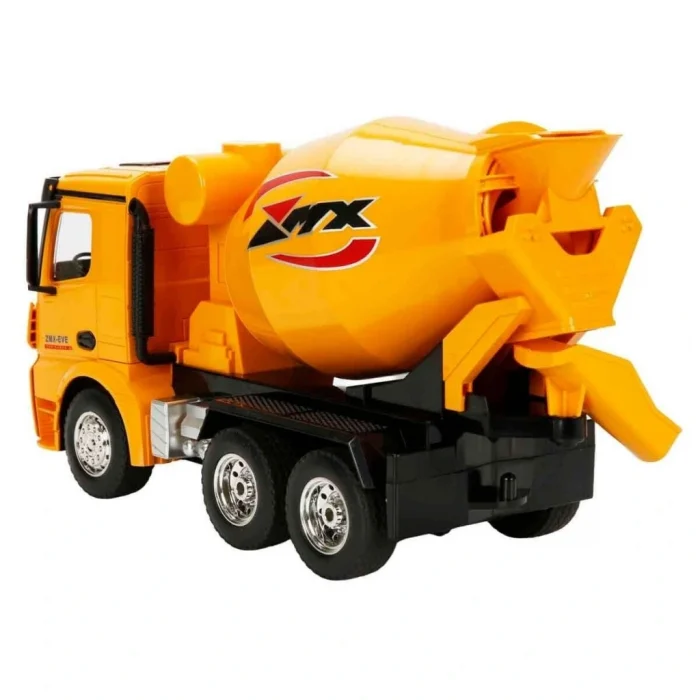 Mey İthalat® 5084 İŞ MAKİNESİ 1 18 BETON MİKSERİ FF 9CH 3 7V USB 2 4 GHZ SESLİ IŞI