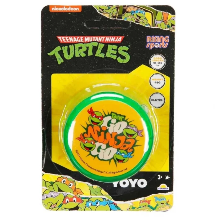 Mey İthalat® 5353 -RST-RSP-YOY N TURTLES 6CM YŞL IŞIKLI KRTL NINJ