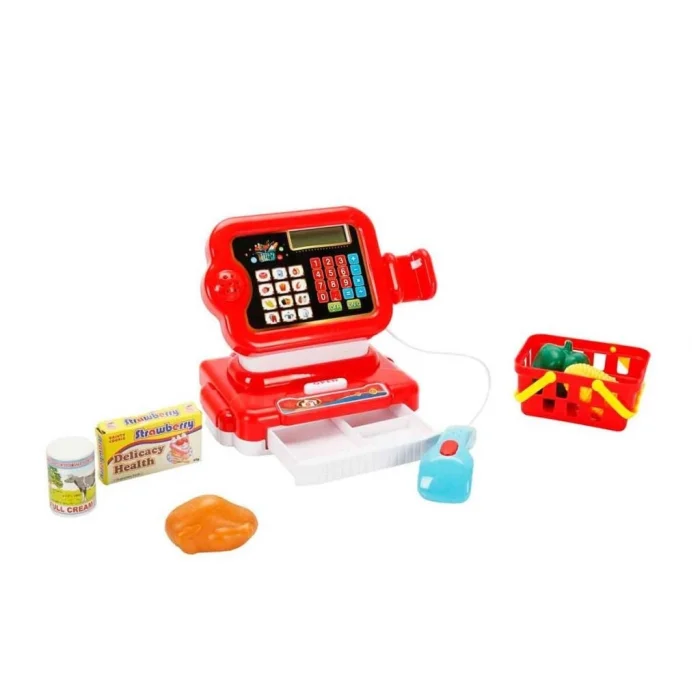 Mey İthalat® 5932 MARKET KASA SET DİJİTAL EKRANLI SESLİ IŞIKLI