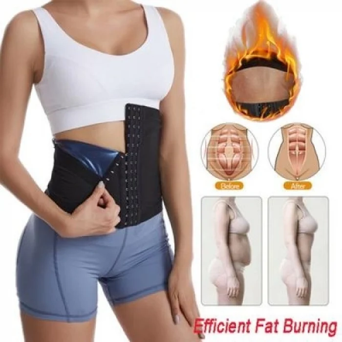 Mey İthalat® 6 Kademe Unisex Bel Korsesi İnceltici Vücut Şekillendirici