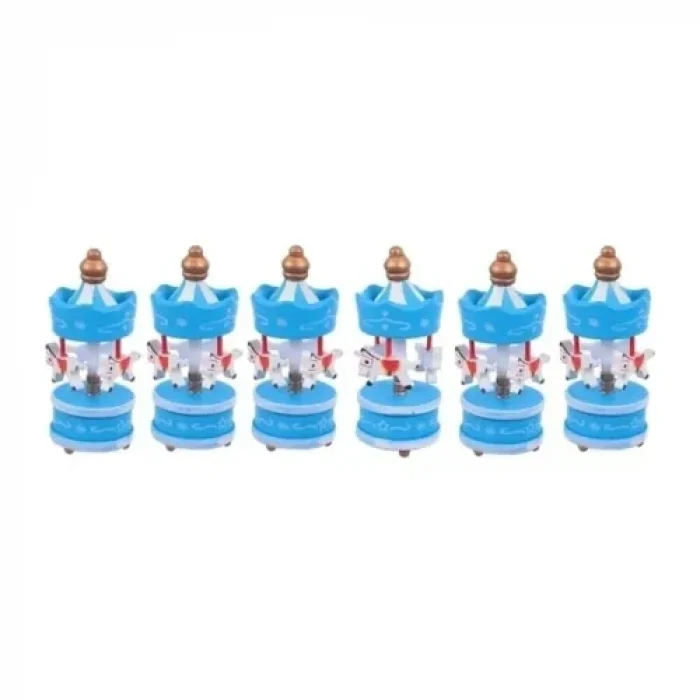 Mey İthalat® 6lı Ufak Atlı Karınca Mavi