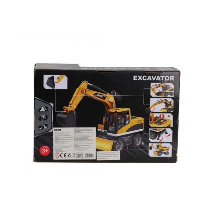 Mey İthalat® 666-60R 1 14 PİLLİ IŞIKLI İŞ MAKİNESİ SETİ