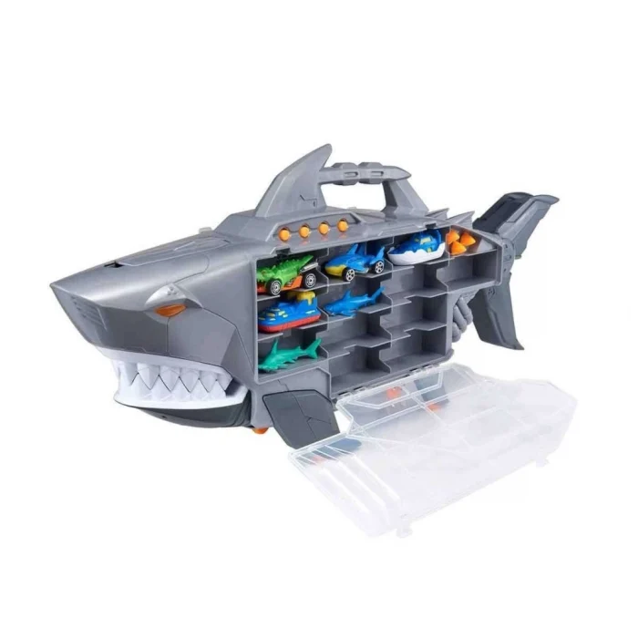 Mey İthalat® 74461 Teamsterz Beast Machines Robo Shark Çantalı Transporter -