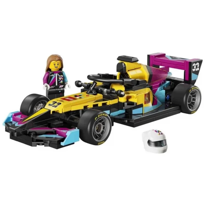 Mey İthalat® 77258 Speed Champions F1 ACADEMY Yarış Arabası 201 parça +10 yaş