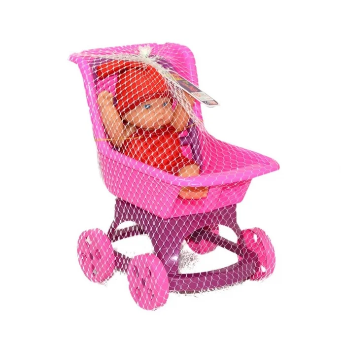 Mey İthalat®  851 Efe Toys, Pusetli Bebek