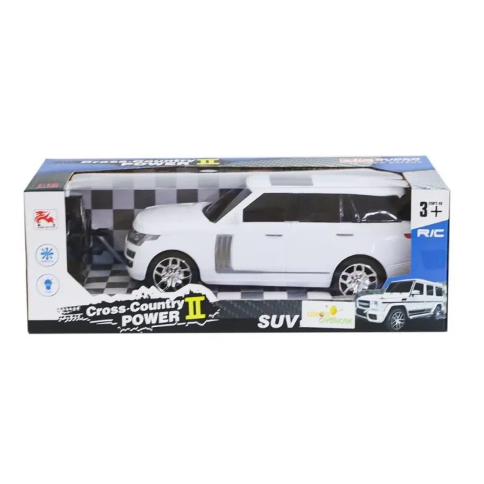 Mey İthalat® 8578-2A Kumandalı Şarjlı Jeep Cross Country -Oyuncak