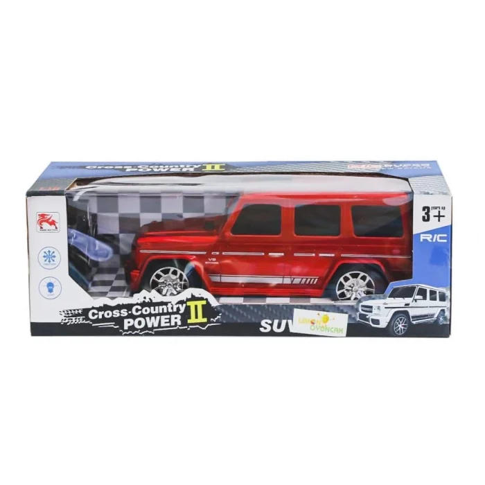 Mey İthalat® 8578-2A Kumandalı Şarjlı Jeep Cross Country -Oyuncak