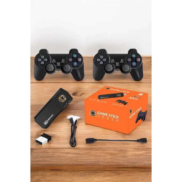 Mey İthalat® 8K Premium 20.000 Oyunlu Gamebox TV Uyumlu