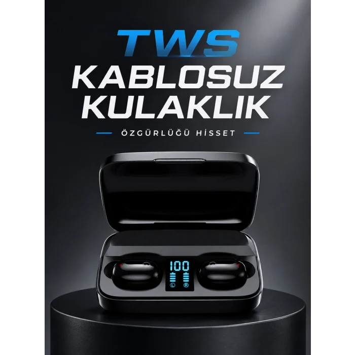 Mey İthalat® A10S BLUETOOTH KULAKLIK
