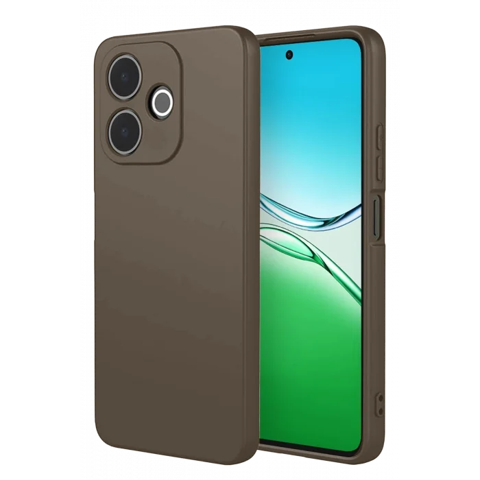 Mey İthalat®   A5 Pro 4G First Silikon - Kahverengi