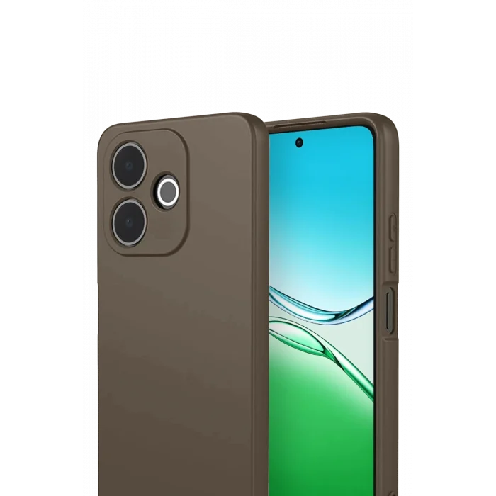 Mey İthalat®   A5 Pro 4G First Silikon - Kahverengi