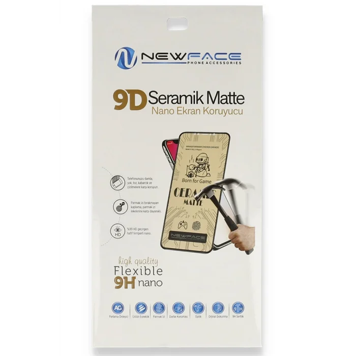 Mey İthalat®   A73 Mat Seramik Nano Ekran Koruyucu
