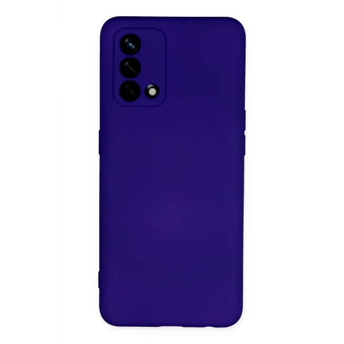Mey İthalat®   A74 4G Kılıf Nano içi Kadife Silikon - Mor