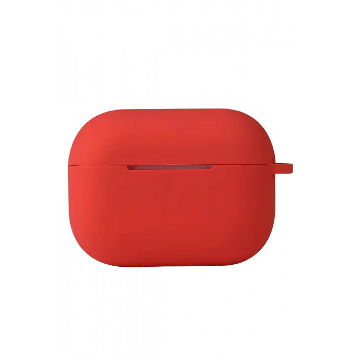 Mey İthalat®   Airpods Pro 3 (3.nesil) Hang Kılıf - Kırmızı