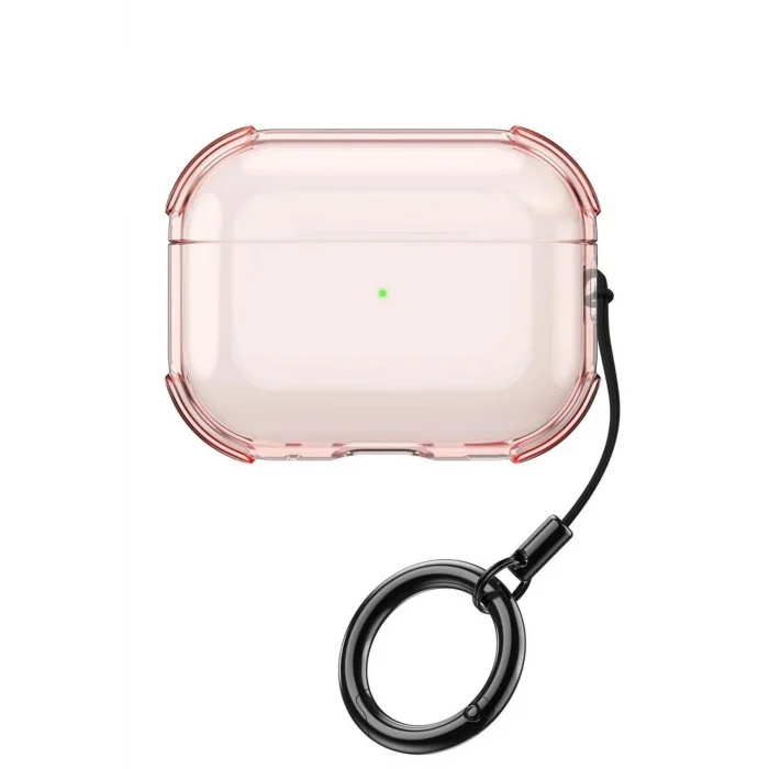 Mey İthalat®   Airpods Pro 3 (3.nesil) Showy Kılıf - Rose