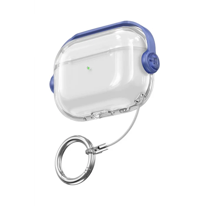 Mey İthalat®   Airpods Pro 3 (3.nesil) Tema Kılıf - Mavi