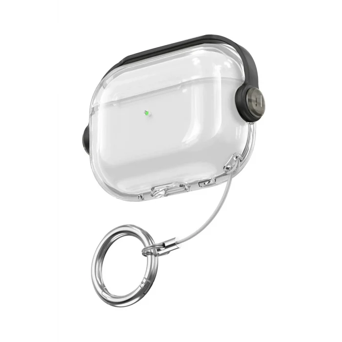 Mey İthalat®   Airpods Pro 3 (3.nesil) Tema Kılıf - Siyah