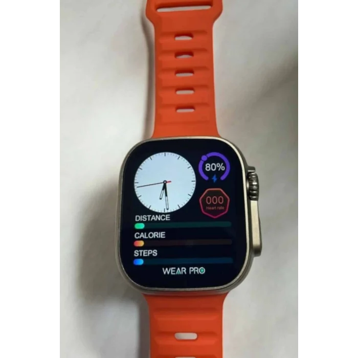 Mey İthalat® Akıllı Saat Nabız Ölçebilen Yeni Nesil GPS ve Adımsayar Özelliği