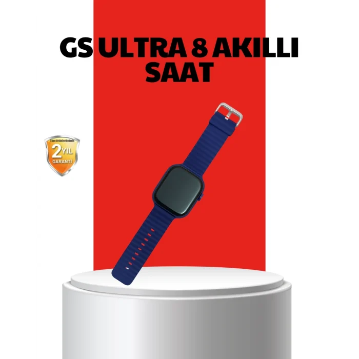 Mey İthalat® Akıllı Saat Ultra  2.05 IPS Ekran Bluetooth Aramalı Spor Modlu