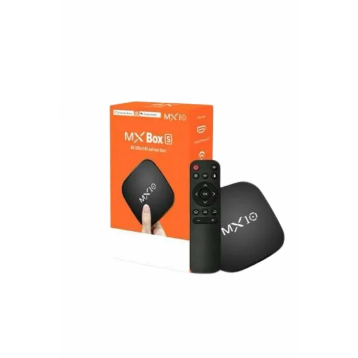 Mey İthalat® Akıllı TV kutusu Mx Box Android 7.1 TV kutusu 2.4G Wifi