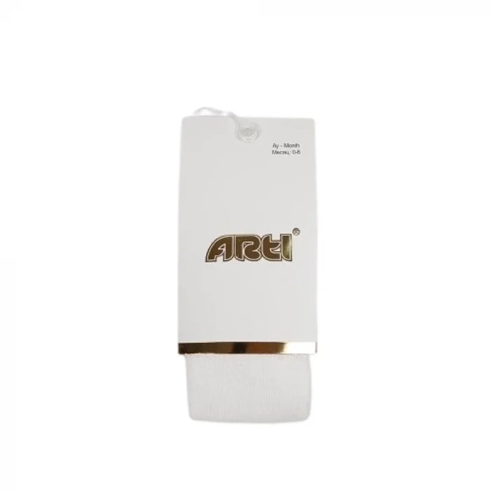 Mey İthalat®   Alona Bebek Külotlu Çorap 300181 Krem