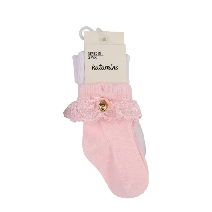 Mey İthalat®  Amy 2li Aks. Bebek Soket K44024 (ADET FİYATIDIR)