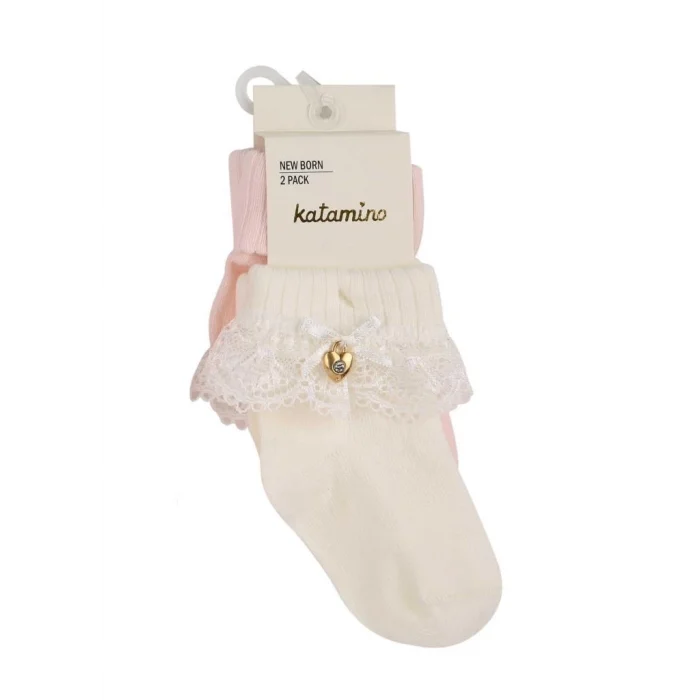 Mey İthalat®  Amy 2li Aks. Bebek Soket K44024 (ADET FİYATIDIR)