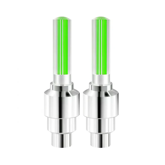 Mey İthalat® Araç Sibop LED Işığı 2li Set Bisiklet Motosiklet Jant Lambası