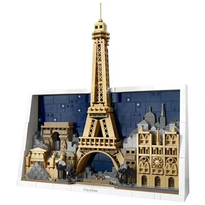 Mey İthalat® Architecture Paris Aşıklar Şehri 21064