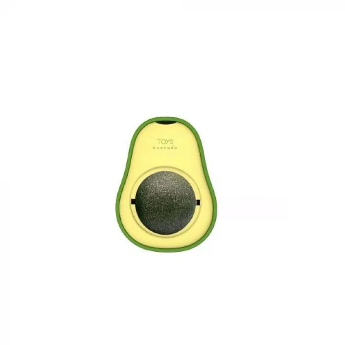 Mey İthalat® Avokado Tasarımlı Kedi Yalama Topu