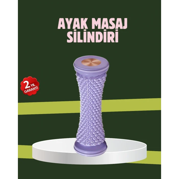 Mey İthalat® Ayak Masaj Aleti Kirpi Masaj Topu Kompakt Taşınabilir