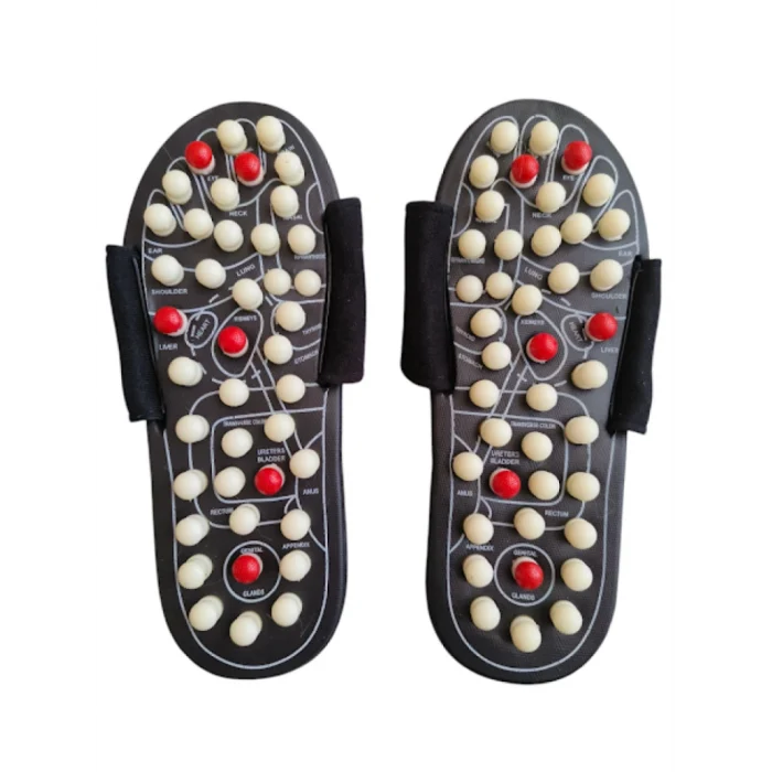 Mey İthalat® Ayak Masajı Akupunktur Terliği (42-43 Numara)