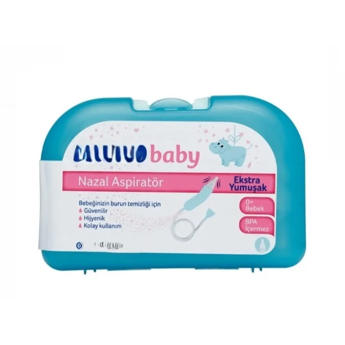 Mey İthalat® Baby Nazal Burun Aspiratörü