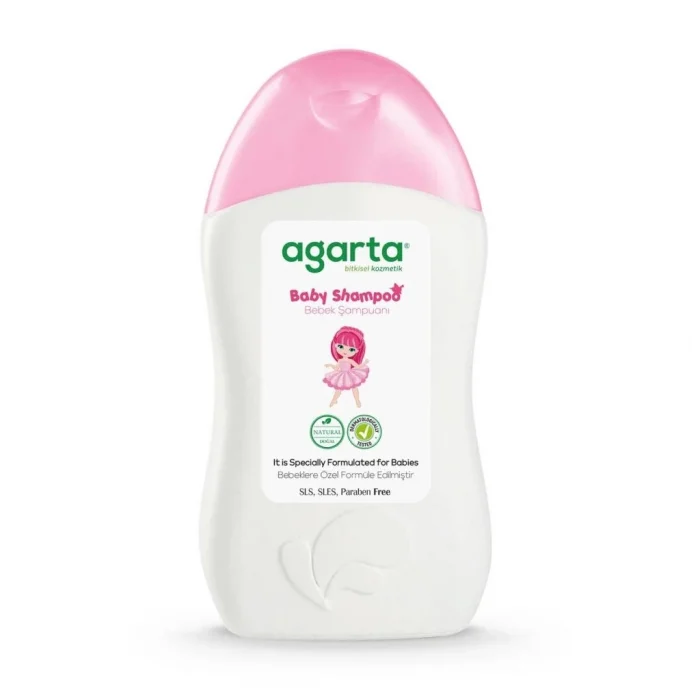 Mey İthalat®   Baby Şampuan 400 ml Kız