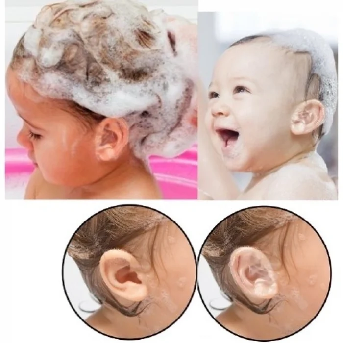 Mey İthalat® Bebek Banyo Kulak Koruyucu Bant 10 Adet