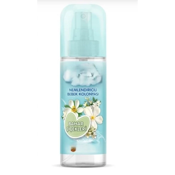 Mey İthalat® Bebek Kolonya 150 ml Bahar Çiçekleri
