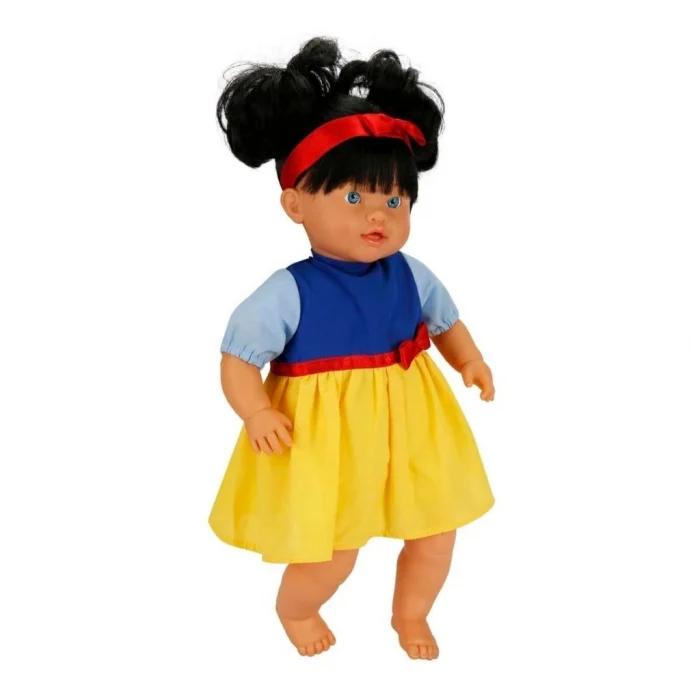 Mey İthalat®  Bebelou Uykudan Önce Bebeği Masal Anlatan Pamuk Prenses ve Yedi Cüceler 40 cm.