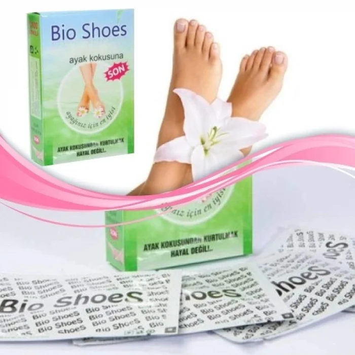 Mey İthalat® Bio Shoes Ayak Kokusu Giderici