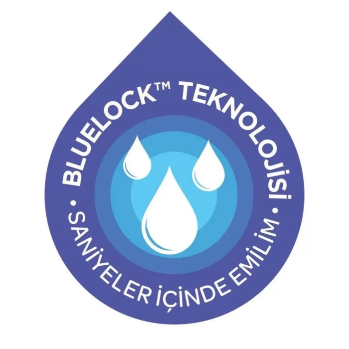Mey İthalat®   Blue Lock Göğüs Pedi 36 Adet