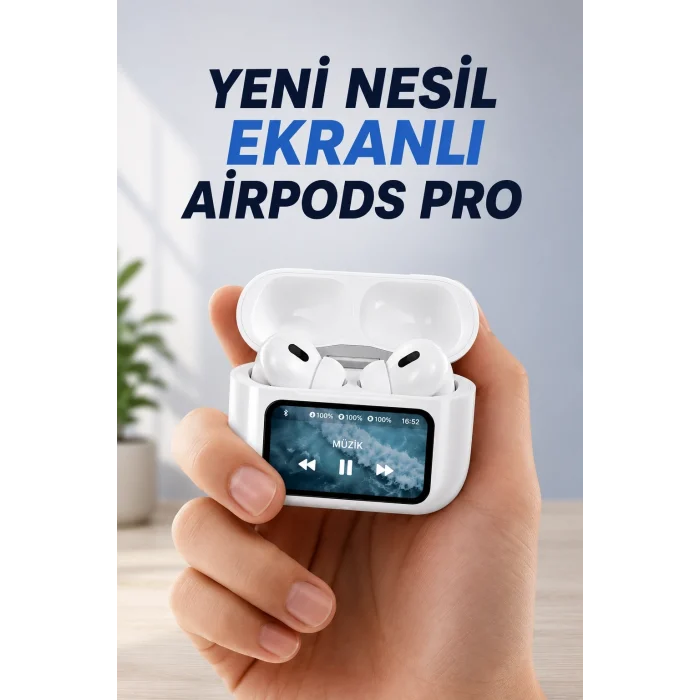 Mey İthalat® Bluetooth Kulaklık Kulakiçi Güçlü Ses Kaliteli Sesli Asistan
