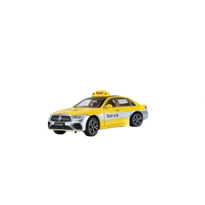 Mey İthalat® C2426 C-B 1 24 IŞIKLI VE SESLİ TAXI(ADET FİYATIDIR)