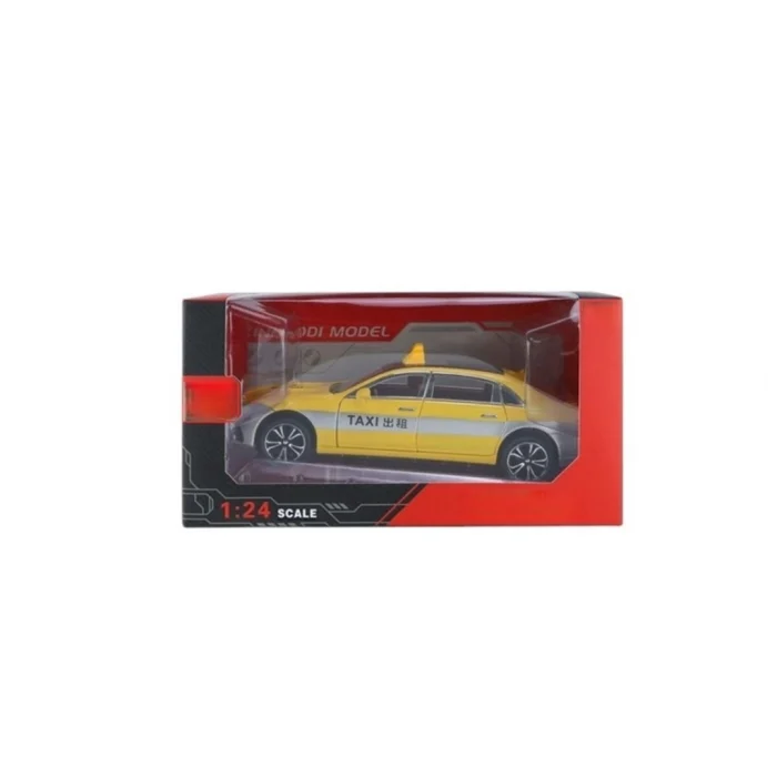 Mey İthalat® C2426 C-B 1 24 IŞIKLI VE SESLİ TAXI(ADET FİYATIDIR)