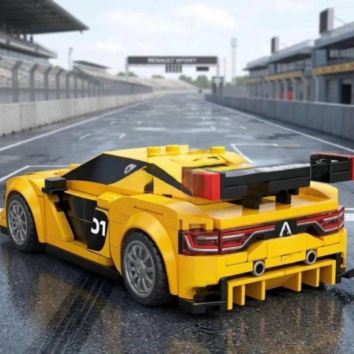 Mey İthalat® C55037W SPORT RS 01 271 PARÇA BLOCK OYUNCAK