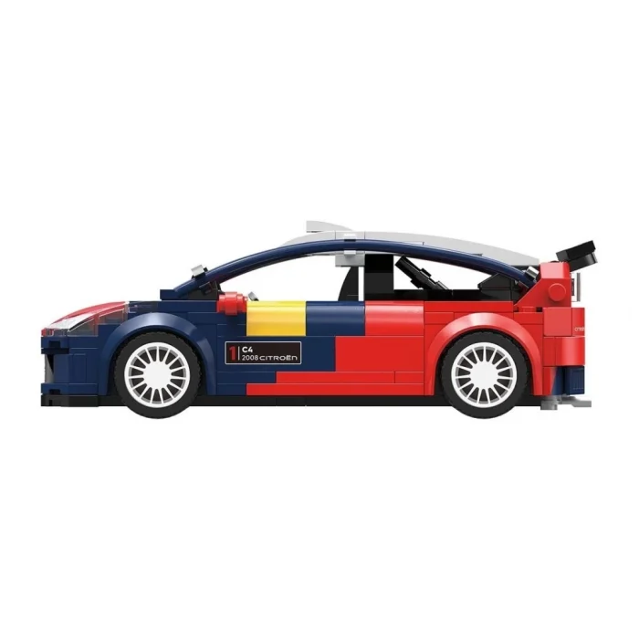 Mey İthalat® C5503W CADA CİTROEN C4 WRC 296 PARÇA BLOCK OYUNCAK