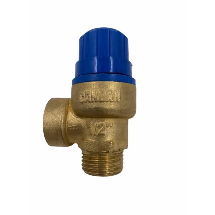 Mey İthalat® Candan 1/2 Mebranlı Erkek Emniyet Ventili 6 Bar