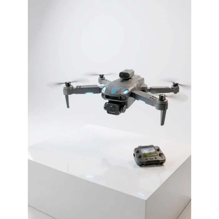 Mey İthalat® Canlı Görüntü Aktarımlı Katlanabilir Kamera Dron