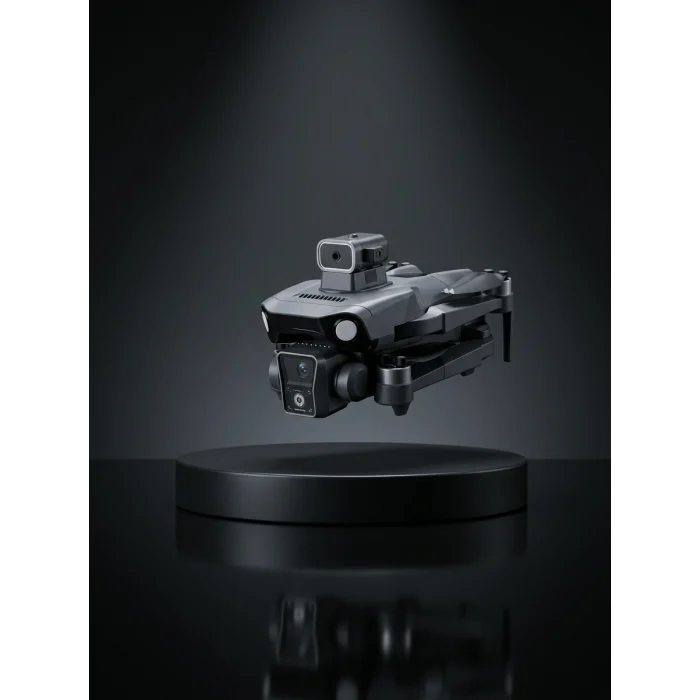 Mey İthalat® Çift Kameralı GPS Drone Geniş Açılı Havadan Görüntüleme Sistemi