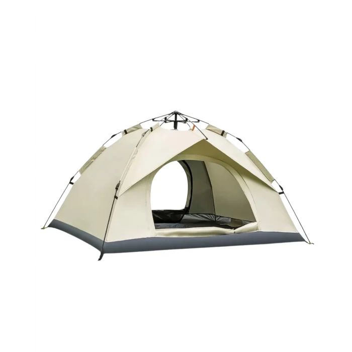 Mey İthalat® Çift Katmanlı Kamp Çadırı Otomatik Kurulum Suya Dayanıklı Outdoor Çadır