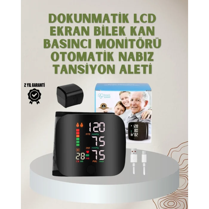 Mey İthalat® Çift Kullanıcı Hafızalı Tansiyon Ölçer